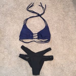 Brand new strappy two piece bikini